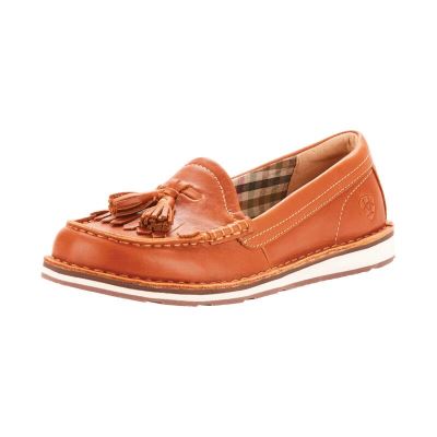 Ariat Tassel Cruiser - Loafers Schoenen Oranje Dames - 20417-504